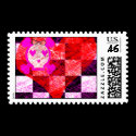 GRUNGY GIRLY SKULL HEART CHECKERS postage by psychokiller138 GRUNGY GIRLY SKULL HEART CHECKERS postage