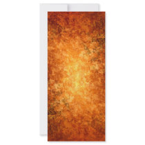 Grungy Halloween Rack Card