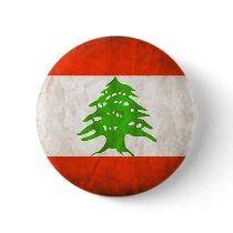 Grungy Lebanon Flag Pins