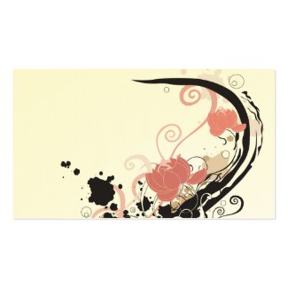 Grungy lotus profilecard