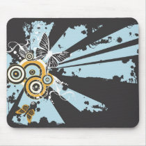 Grungy Mousepad by coconutpie Grungy Mousepad