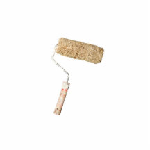 Grungy paint roller photo sculpture