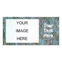 Grungy Pixels photo card