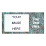 Grungy Pixels photo card
