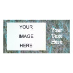Grungy Pixels photo card