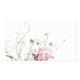 Grungy Profile Card profilecard