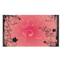 Grungy Profile Card business cards by coconutpie Grungy Profile Card business cards