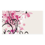 Grungy Profile Card business cards