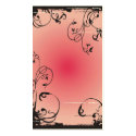 Grungy Profile Card business cards by coconutpie Grungy Profile Card business cards