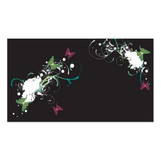 Grungy Profile Card profilecard