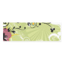 Grungy Profile Card business cards by coconutpie Grungy Profile Card business cards