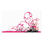 Grungy Profile Card business cards