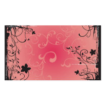 Grungy Profile Card business cards by coconutpie Grungy Profile Card business cards