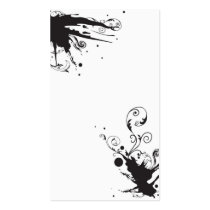 Grungy Profile Card business cards by coconutpie Grungy Profile Card business cards