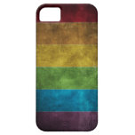 Grungy Rainbow iPhone 5 Case