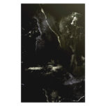 Grungy Rock Customized Stationery