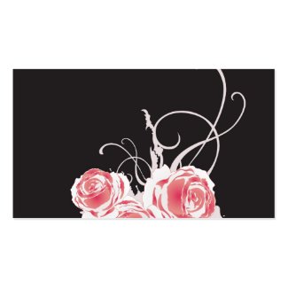 Grungy roses Profile Card profilecard