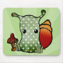 Grungy Snail Mousepad
