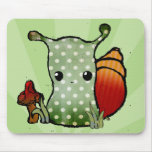 Grungy Snail Mousepad