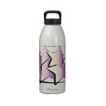Grungy Stars Water Bottle water bottles