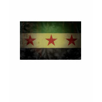 Grungy Syria Flag Shirts