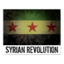 Grungy "Syrian Revolution" Syria Flag Posters Grungy "Syrian Revolution" Syria Flag Posters