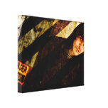 Grungy Tough Textured Gallery Wrap Canvas