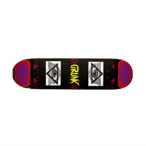GRUNK EYESEE SKATEBOARD