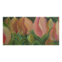 Grupo dre Tulipas I Photo Greeting Card