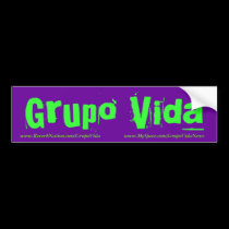 Grupo Vida Bumper Sticker bumper stickers