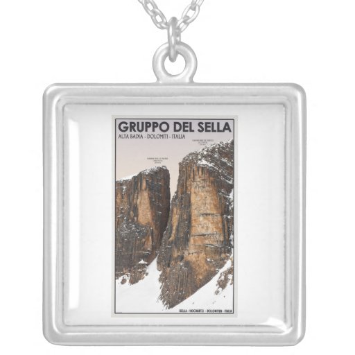 Gruppo del Sella - Nove and Dieci Pendants