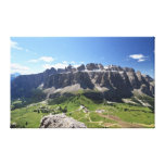 Gruppo Sella y passo Gardena Impresiones En Lienzo Estiradas