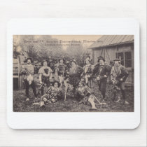 Gruss vom XV Bundesschiessen, Munchen 1906 Mousepad
