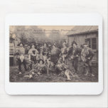 Gruss vom XV Bundesschiessen, Munchen 1906 Mousepad