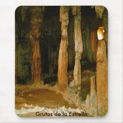Grutas de la Estrella Mousepad by ChristopherInMexico