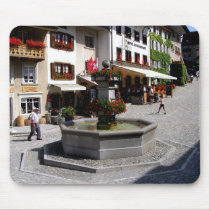 Gruyeres in Switzerland mousepads