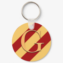 GRYFFIN House Keychain by jurassicfatt GRYFFIN House Keychain