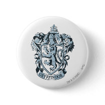 Gryffindor crest blue pinback button