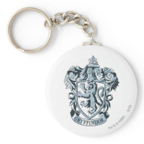 Gryffindor crest blue key chains