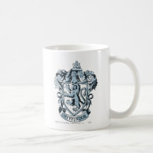 Gryffindor crest blue mug