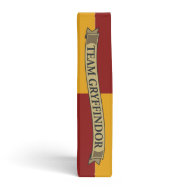 Gryffindor Crest Gold and Red binder