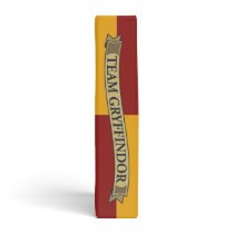 Gryffindor Crest Gold and Red 3 Ring Binder