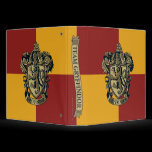 Gryffindor Crest Gold and Red binders