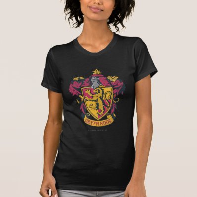 Gryffindor Crest Gold and Red Shirt