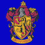 Gryffindor Crest Gold and Red Shirt
