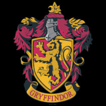 Gryffindor Crest Gold and Red t-shirts
