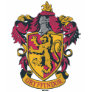 Gryffindor Crest Gold and Red Shirt Gryffindor Crest Gold and Red Shirt