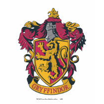 Gryffindor Crest Gold and Red Tshirt