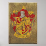 Gryffindor Crest HPE6 posters