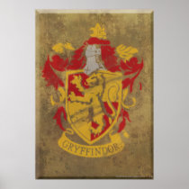 Gryffindor Crest HPE6 Posters